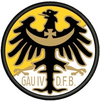 Gauliga Schlesien Durchmesser 8 cm Patch Aufnäher,Aufbügler.