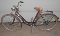 bauer klein auheim fahrrad oldtimer D.R.P 28´´ alt antik fahr rad rar draht esel
