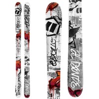 NEU Armada Al Dente Freestyle-Ski Twin Tip All Mountain Rocker Freeride 2015