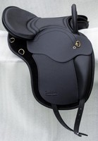 Ponysattel Trekker Pony Luxus das neuste Modell mit verstellbarer Sitzfläche