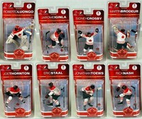 McFarlane NHL Team Canada 2010 Komplett Set ( 8 Figuren ) NEU & OVP