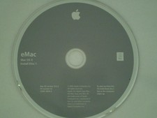 Apple Macintosh eMac (2004) Software Install/Restoration CD’s