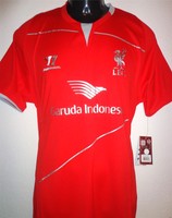 FC Liverpool Trikot in Größe XL von Warrior + rot-silber + neu zum Knallerpreis