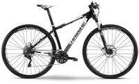 Hammer: MTB Hai Attack RX Mod. 2014 HaiBike 29" schwarz/weiß/grau Bike
