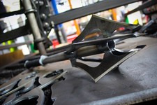 Hand Made Modern Medieval Mace Custom Weapon Display Piece Zombie Smasher Hammer