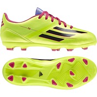 Adidas Fußballschuhe Kinder F10 TRX FG J Gr 38 2/3 Outdoor Nocken gelb Neu