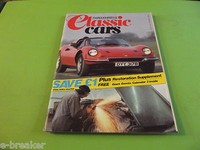 THOROUGHBRED AND CLASSIC CARS MAGAZINE KANN 1984#C4
