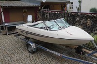 Motorboot Astromar mit 60 PS Mercury