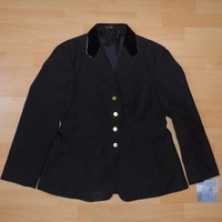 Shires Damen-Turniersakko, schwarz, Gr. M, NEU