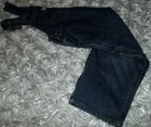 OSH KOSH VESTBAK Denim Jeans Overalls Girls size 4 Blue Everyday All Seasons