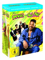 DER PRINZ VON BEL AIR KOMPLETTE SERIE STAFFEL 1 2 3 4 5 6 LIMITED EDITION DVD