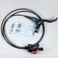 SHIMANO BL-M 396   BR-M 395 HR SCHEIBENBREMSE SET BREMSHEBEL BREMSSATTEL 1700 MM