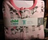GIRLS CARTER'S CHILD OF MINE BLANKET SLEEPER 6-9 M (NEW)