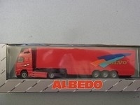 Albedo Volvo Großraum-Sattelzug rot Volvo in  OVP aus Sammlung 