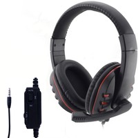 Neu Gaming Kopfhörer Headset für PS4, PS3, Xbox360 PC HI-FI sound qualitätvoll