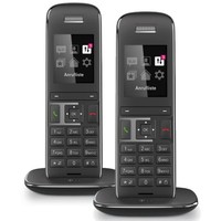 2x Telekom Speedphone 50 (titan) - Mobilteil für Speedport W723V / W724V / W921V