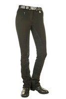 Jodhpur Reithose schwarz Comfort fit von HKM  auch in Langgrössen