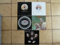 5 X LP, Queen, II, Jazz, News of the world, A Night …, A Day …, Rock, vg+