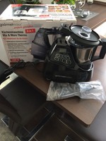 gourmet maxx Küchenmaschine Mixer Zerkleinern Kochen
