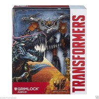 HASBRO TRANSFORMERS 4 AGE OF EXTINCTION GENERATIONS LEADER GRIMLOCK FIGURE