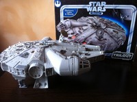 OTC Millenium Falcon,rasender Falke,Box,ovp MIB,Star Wars,legacy