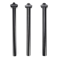 Sattelstützen Alu schwarz Fahrrad Sattelstütze  25,4MM 30,4MM 30,8MM