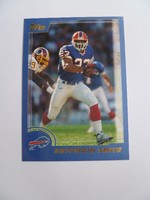 Playercard ( TOPPS ) 2000 NFL 135 Antowain Smith