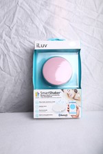 SmartShaker by iLuv (Wireless App Controlled Bluetooth Bed Alarm Shaker ideal -