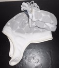 NWT Baby Girl Aviator Hat/Mitten Combo - Baby Size 6-12 Months - Old Navy Brand