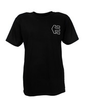 Etnies Hook UPS Black Manga T-Shirt Gr. S - XL