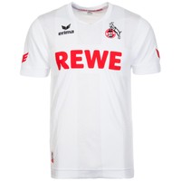 Erima 1. FC Köln Trikot Home 2016/2017 Herren weiß / hellgrau NEU
