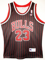 Champion NBA Basketball Chicago Bulls #23 Michael Jordan Trikot/Jersey 44 L