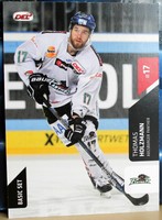 Playercard - Eishockey DEL Basic Serie 2 15/16 - Thomas Holzmann Nr.17