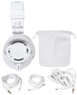 NEW Audio-Technica ATH-M50X Professional Studio Monitor Hi-Fi Headphones (White)