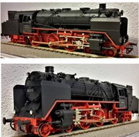 MODEL-LOCO BR62 010 DRG, Vollmetall Messe-Fertigmodell in Topzustand für Sammler