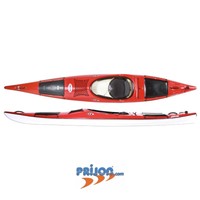 Prijon Kajak Tourenkajak Seekajak Dayliner Light, GfK