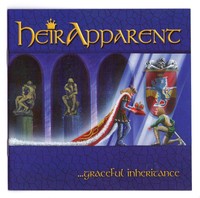 HEIR APPARENT Graceful Inheritance CD/DVD (NEW*US METAL CLASSIC*5 BONUS TR.+DVD)