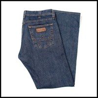 WRANGLER Clyde herren Jeans Größe 31 (schrittlänge 33 1/2")