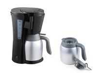 Kaffeemaschine Kaffeeautomat Wasserkocher Kocher + 2 x Thermokanne Isokanne Neu