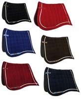 Schabracke Samtschabracke -Antik- HKM Sattelunterlage Dressur Satteldecke 