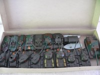 Konvolut 17x Roco DBGM Panzer Wehrmacht und UDSSR Diorama WK2...Top und sehr alt