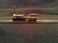 Märklin 1:220 Mini-Club Railex Z1001 Adler in Messing