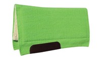 Western Imports Pad Solid Color Lime, Westernpad lime grün 83 cm lang, neu