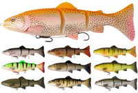 SAVAGE GEAR 3D Line Thru Trout 15 20 30 40cm SS MS -Farbe & Größe wählbar- 