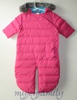 HANNA ANDERSSON Nothing Could Be Cozier Down Sack Bunting Pink 70 9-18 month NWT