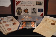 Us Pennies - Large & Small Date - Collection