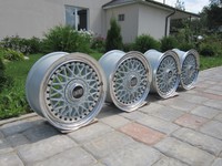 BBS RS RM 012 6.5x15 Generalüberholt poliert 4x100 VW Golf BMW E30
