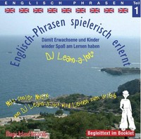 AUDIO - Englisch-Phrasen spielerisch erlernt 1. CD - Gabriela Florian