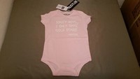 new hustler baby creeper. sorry boys i only date rock stars