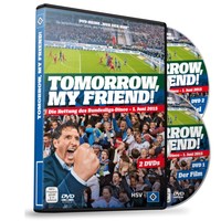 2 DVD's „Tomorrow, My Friend!” HAMBURGER SV HSV NEU